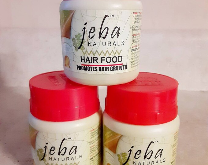 JEBA Naturals Hair Food 100g Etsy