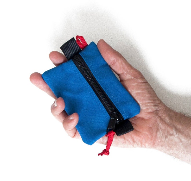 Personalised Canvas Wallet EDC Pouch Organiser Waxed Etsy UK