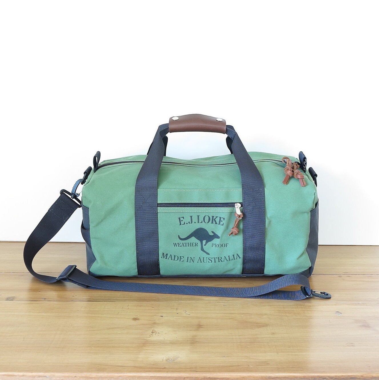 Canvas Duffle Bag weekender gym bag . duffel bag .Hand Etsy