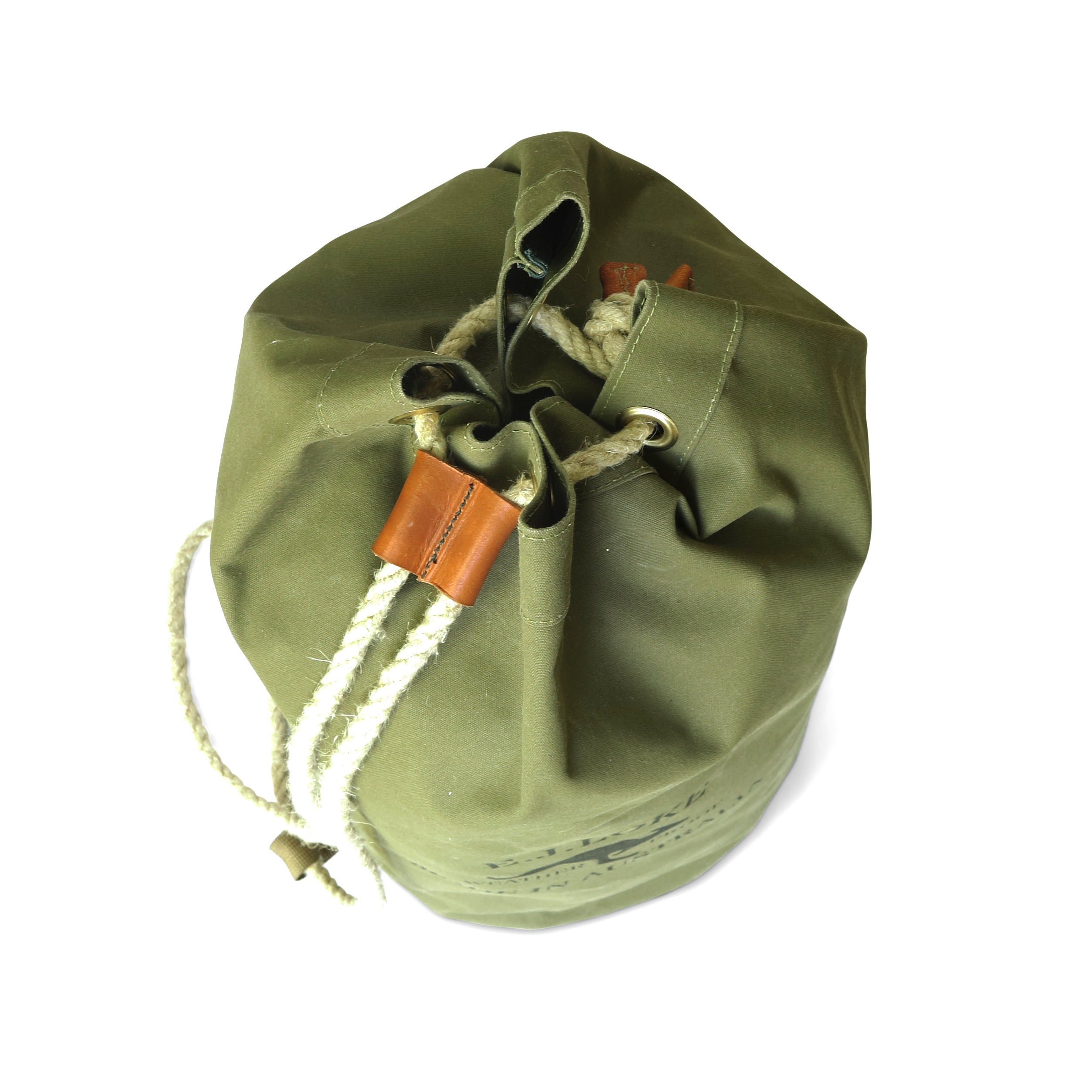 Canvas Ditty Bag Traditional Duffle Bag .hand Made in Etsy Australia