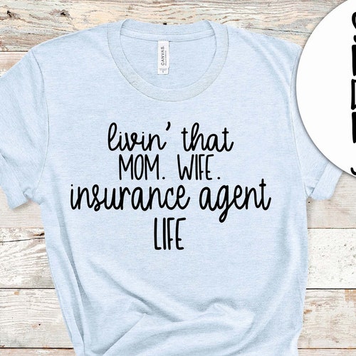 Insurance Agent Svg Insurance Agent Png Mothers Day Svg Etsy