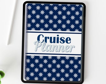 Digital Cruise Vacation Trip Planner Checklist, Digital Tablet Travel Planner, Cruise Journal, Vacation Planner, Goodnotes Cruise Planner