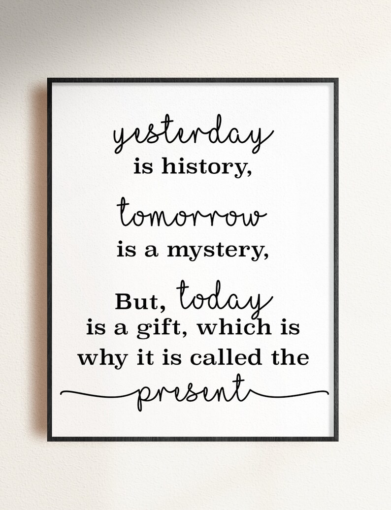 Inspirational Printable Quote