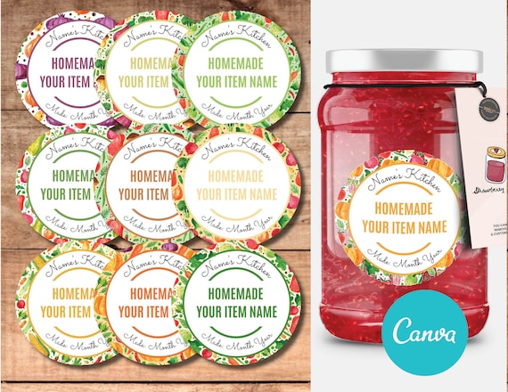 Chalkboard Label,Jar Label,Self-adhesive Jar Labels,Jam Labels