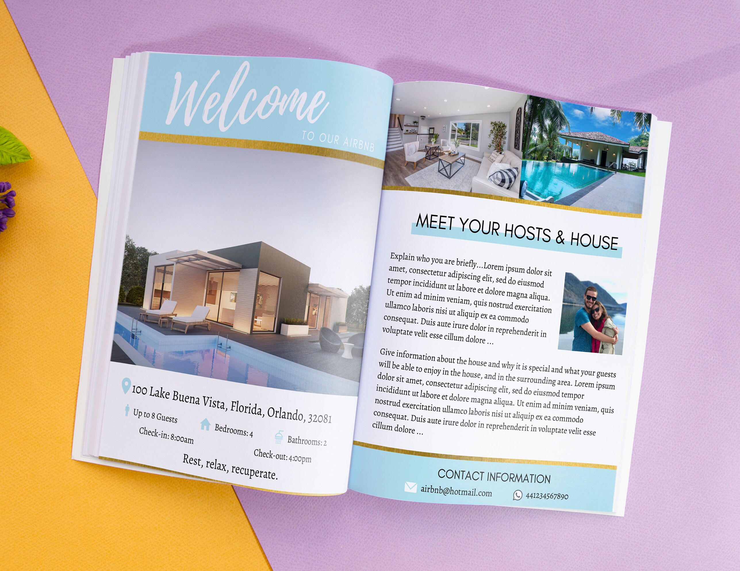 airbnb welcome book airbnb welcome book