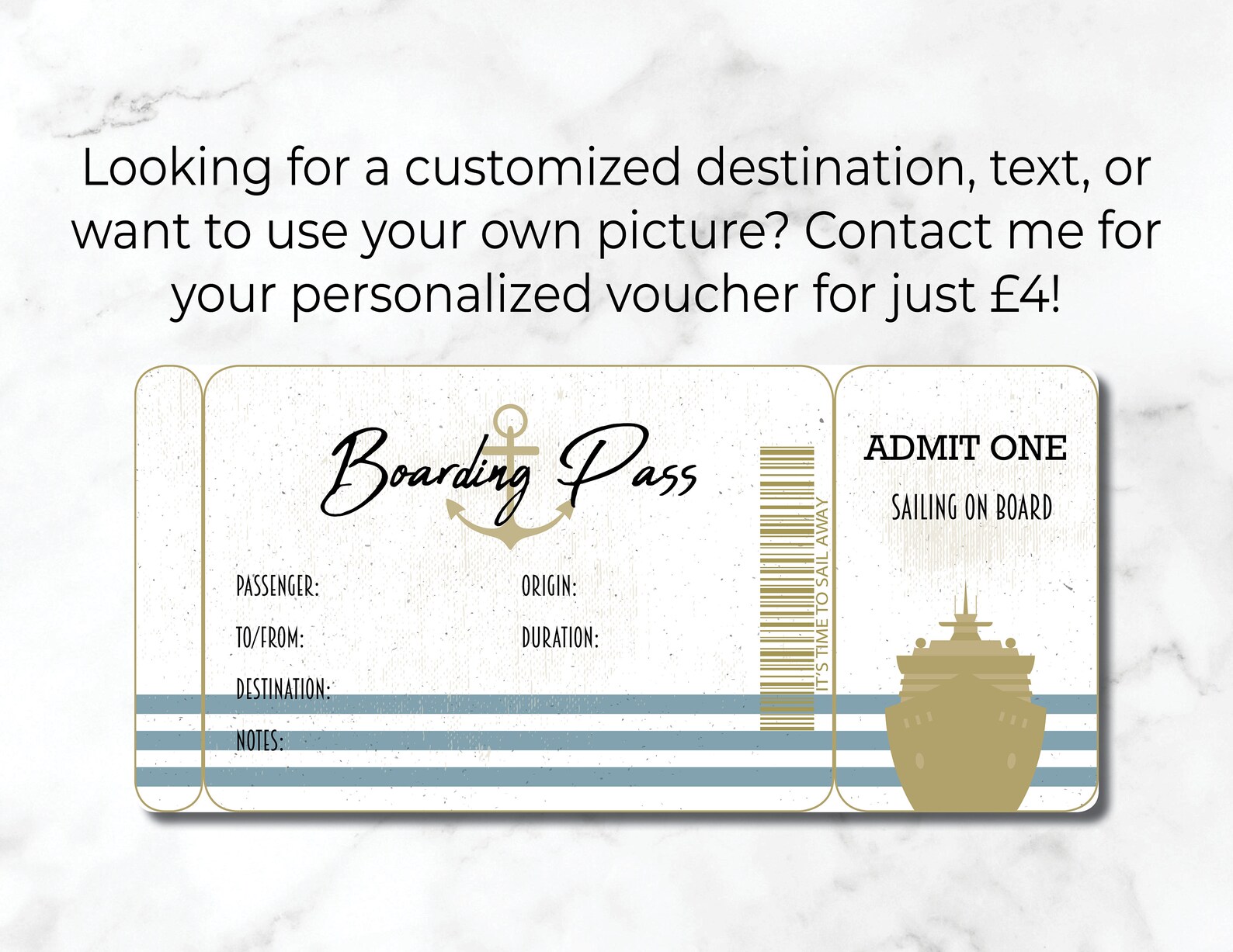 Printable Cruise Boarding Pass Editable Cruise Ticket Cruise | Etsy