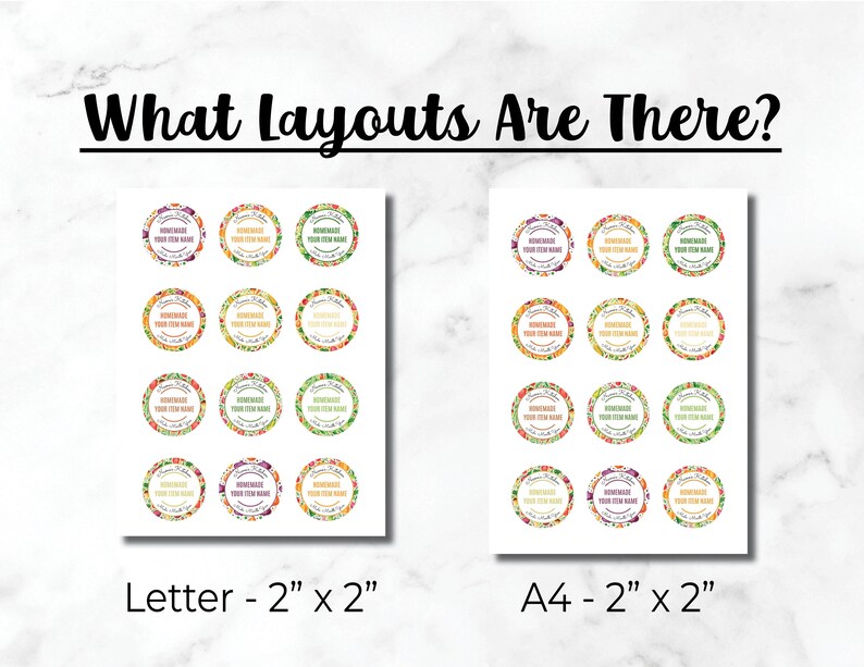 Editable Canning Jam Jar Preserve Labels Mason Jar Printable | Etsy UK