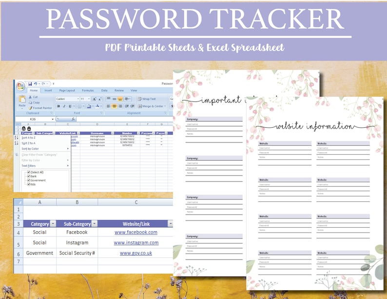 Password Tracker