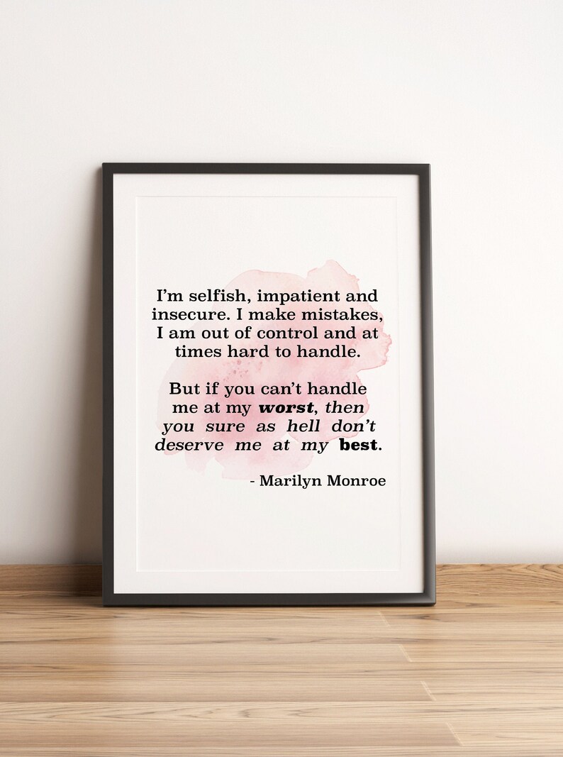 Inspirational Quote Printable
