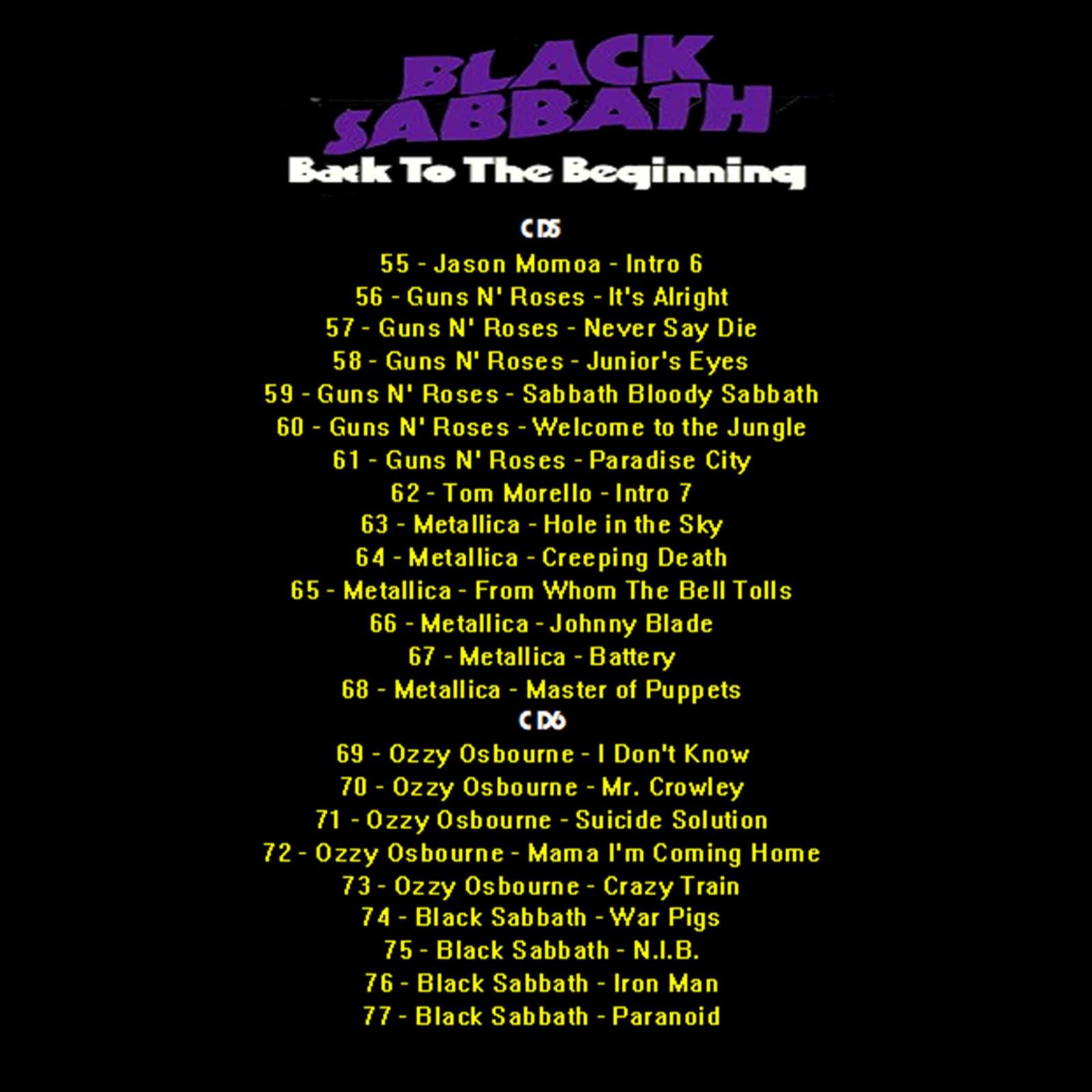 Black Sabbath 