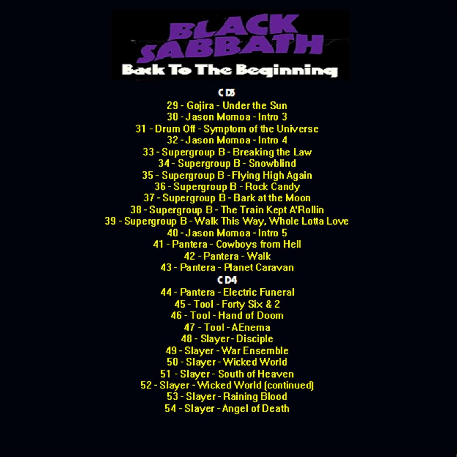 Black Sabbath 