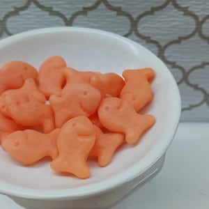 Fish Cracker Soaps, Realistic Food Soap, Food Shaped Soap, Fun Kids Soap, Gifts for Kids, Stocking Stuffer, Fun Soap, Easter Soap
