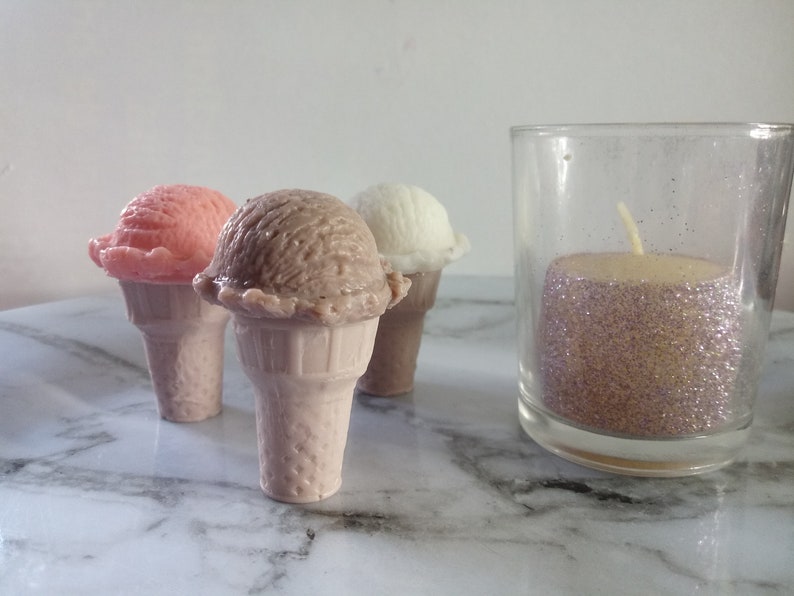 Soap Embeds 3D Ice Cream for Soap Making Etsy