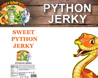 Python Jerky