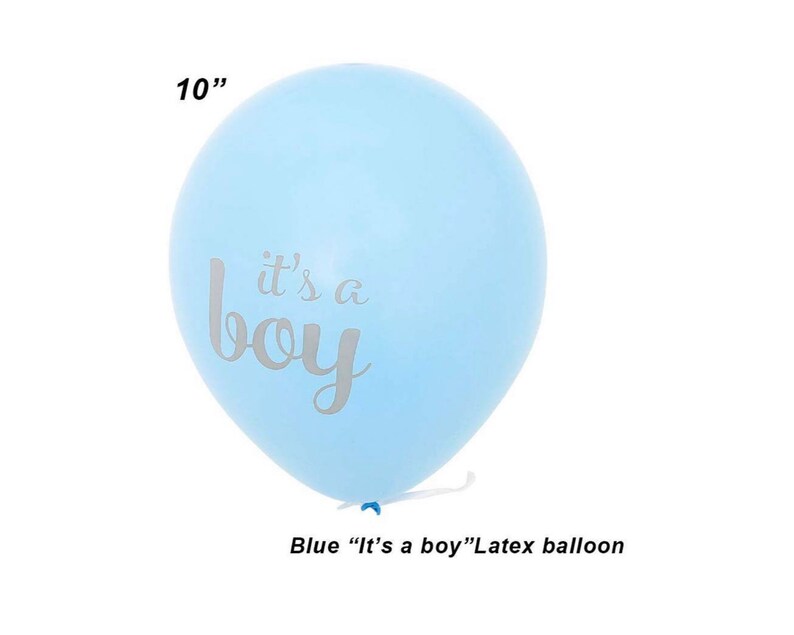 Baby Boy Shower Decorations, Baby Shower Decoration Kit With Its A Boy