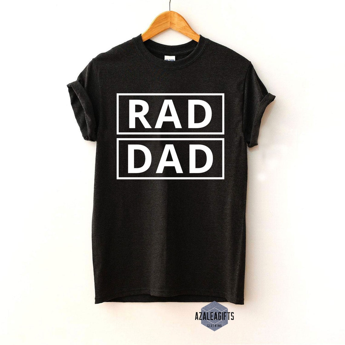 rad like dad t shirt