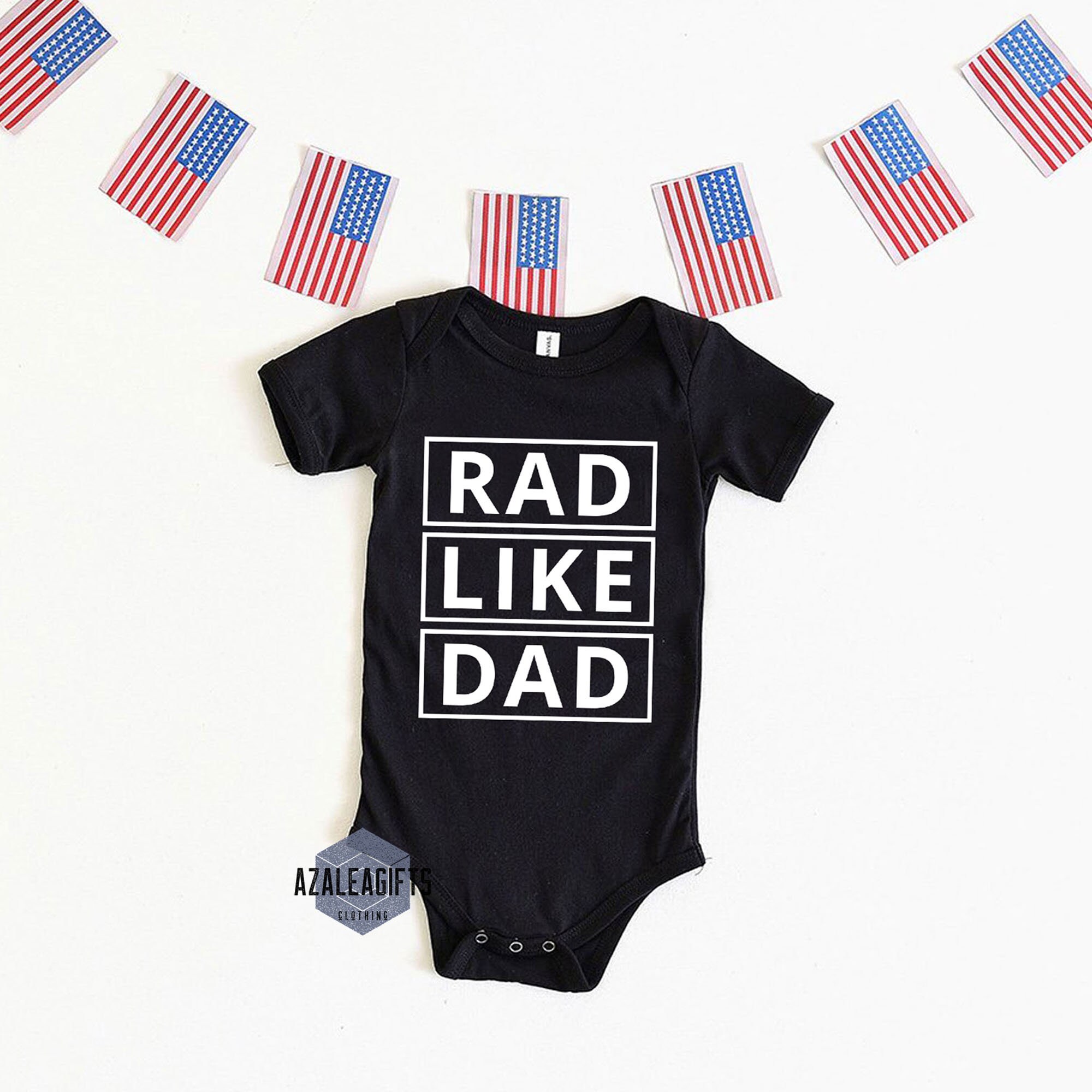 rad like dad t shirt