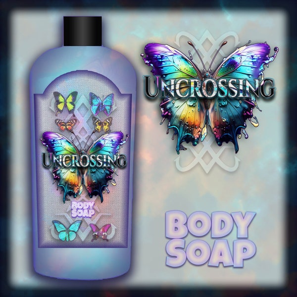 UNCROSSING Body Wash with Moonchild Fragrance removes curses, jinxes, and Hexes.