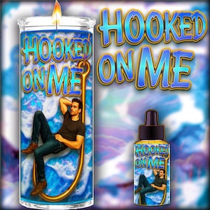 HOOKED ON ME  Candle & Oil - Reel in a love interest or draw your partner closer, build a strong emotional bond with your target