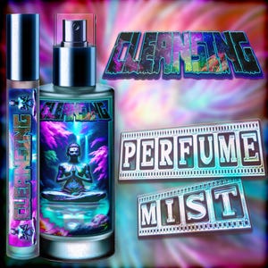 CLEANSING™ Perfume Mist with Pheromones  - This sweet, fruity, and sophisticated fragrance will give your spiritual aura a fresh clean glow