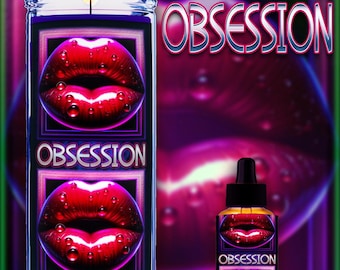 OBSESSION Fixed Ritual Candle & Oil - grab the attention of your love interest; enter their thoughts and dreams