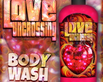 El gel de baño LOVE UNCROSSING ayuda a eliminar la energía negativa que afecta tu vida amorosa.