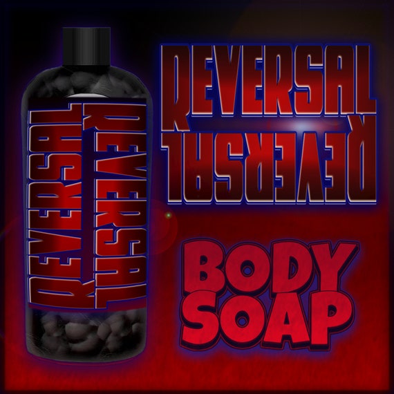REVERSAL Body Wash is infused with Sea Lily and Lime, Scrub away the negative energy and send it back to its source, Pearly iridescent Black
