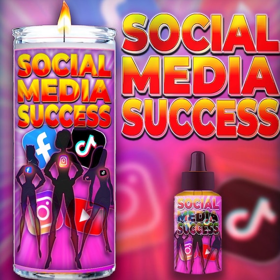 SOCIAL MEDIA SUCCESS Candle and Oil may increase social media presence, gain followers and likes