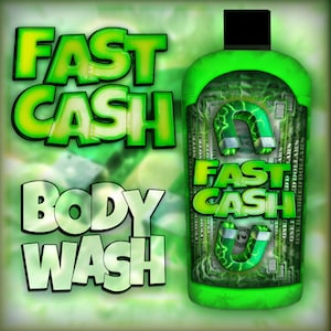 FAST CASH Body Wash kann Ihnen helfen, das Geld, das Sie brauchen, schnell zu manifestieren