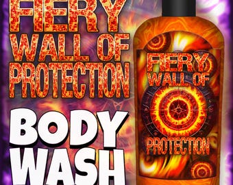 El gel de baño FIERY WALL of PROTECTION crea un círculo de protección y puede alejar cualquier mala energía o maldición.