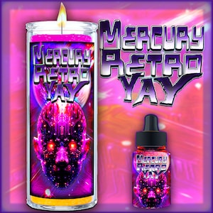 MERCURY RETRO YAY  Candles & Oils to get rid of the effects of Mercery Retrograde