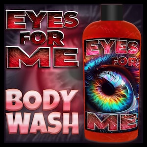 EYES FOR ME Body Wash - Grab their attention and have them focus on you and you alone, with a playful pink watermelon and apricot fragrance