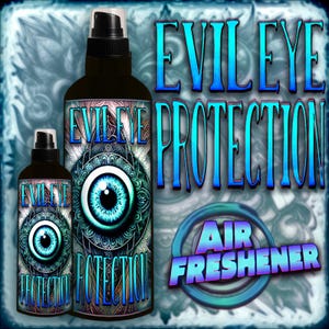 EVIL EYE PROTECTION Air Freshener - Protect yourself and your surroundings from the negative influence of the Evil Eye