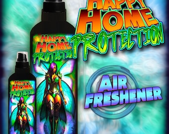 HAPPY HOME PROTECTION Air Freshener -  to manifest a happy, harmonious, and spiritually protected space