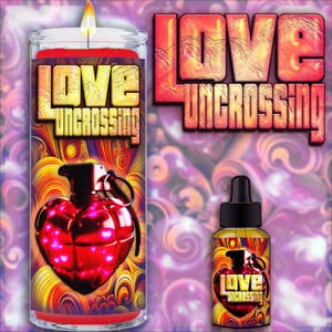 LOVE UNCROSSING  Candle & Oil to remove the curse, hex, or negative energy to keep your love life flourishing
