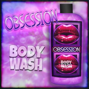 OBSESSION Body Wash - faça seu alvo pensar, sonhar e fantasiar sobre você obsessivamente, e cheirar deliciosamente e deliciosamente enquanto faz isso