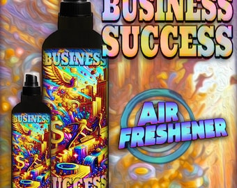 BUSINESS SUCCESS Air Freshener to manifest a thriving and successful business & attract clientele