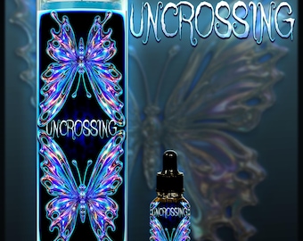 Uncrossing™ Kerze und Öl – Entfernt Flüche, Verwünschungen und negative Energien