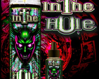 IN THE HOLE Candle & Oil - "Feel as though" you have the power to conquer the finances of others