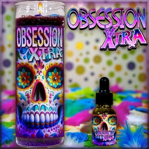 Vela y aceite Obsession XTRA: combustible para las relaciones