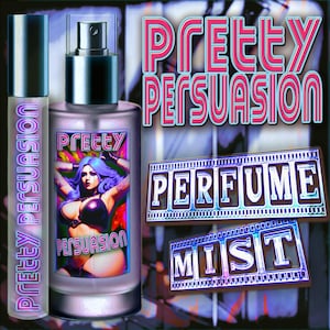 PRETTY PERSUASION™ Perfume Mist with Pheromones  - Be seen as beautiful & desirable; glamour magic at its finest!