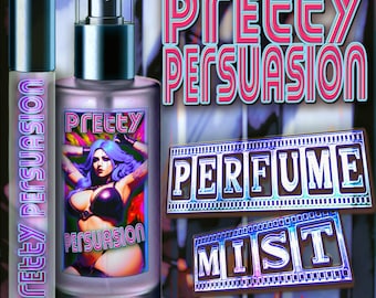 PRETTY PERSUASION™ Perfume Mist with Pheromones  - Be seen as beautiful & desirable; glamour magic at its finest!