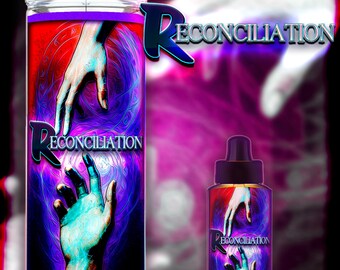 RECONCILIATION Ritual Candle and Oil - Perfect for returning an ex-lover or partner, has elements of attraction, rejuvenation, and obsession