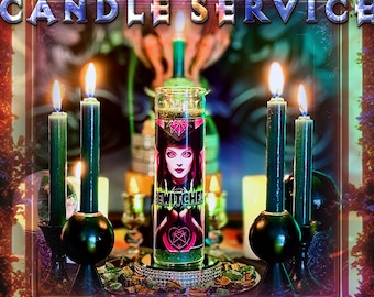 RITUAL DE QUEMA DE VELAS Servicios realizados en uno de nuestros altares utilizando cualquier vela de su elección.