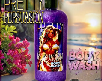 El gel de baño PRETTY PERSUASION puede ayudarte a ser visto como bello y deseable, causar una gran impresión en los empleadores, citas, Glamour Magic