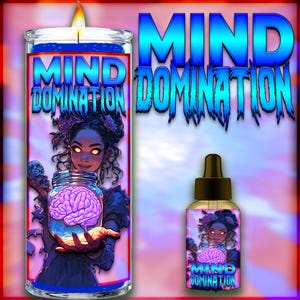 Mind Domination Candle & Oil - Control, Influence, and Compel your target, plant suggestions