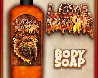 LOVE UNCROSSING Body Wash with Orchard and Nectar fragrance to help remove the negative energies affecting your love life