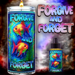 Forgive and Forget Candle & Oil - Relationship Healing