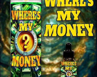 Wo ist mein Geld Kerze & Öl - Geldfragen