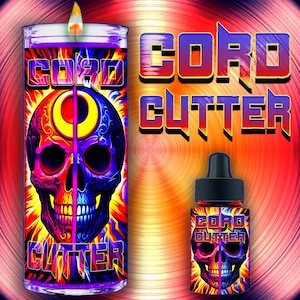 CORD CUTTER  Candle & Oil to let go of emotional ties and move forward without looking back